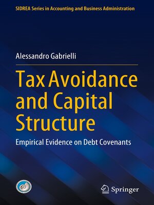 cover image of Tax Avoidance and Capital Structure